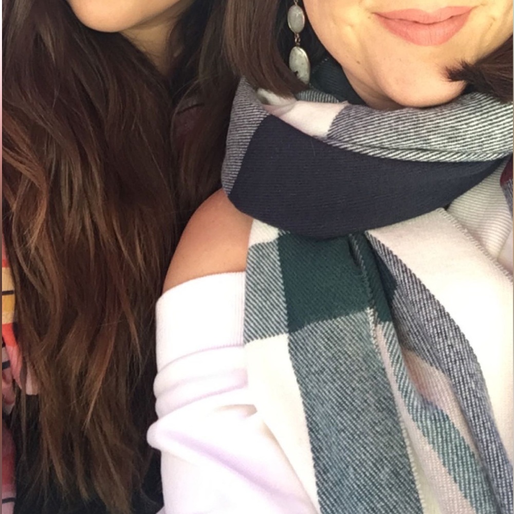 J. Crew blanket scarf